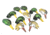 Greenhead Gear Over-Size Duck Decoy,Mallard Shells/Harvester Pack,Dozen 70167