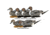 Greenhead Gear Pre-Rigged Pro-Grade Duck Decoy,Pintails/4-oz Texas Rig,1/2 Dozen 75131