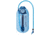 Gregory 3D QuickDry Hydro Reservoir, 2 Liters, Optic Blue, One Size, 145286-5583