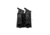 Grey Ghost Gear Double M4/Pistol Mag Pouch, MALICE Clips for MOLLE/PALS, Black 10099-2