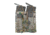 Grey Ghost Gear Double M4/Pistol Mag Pouch, MALICE Clips for MOLLE/PALS, MultiCam 10099-5