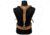 Grey Ghost Gear UGF 3-Point Battle Belt Suspenders, Hypalon, Coyote Brown 9036-14