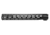 Grey Ghost Precision M-LOK Handguard, AR-15, 15 inch, Aluminum, 0.8 lb, Type III Class 2 Hard Coat Anodized Finish, True Black, GGP-556-15-HG