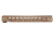 Grey Ghost Precision M-LOK Handguard, AR-15, 17 inch, Aluminum, 0.868 lb, FDE Cerakote, GGP-556-17-HG-FDE