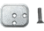 Grey Man Tactical RMP Backer Plate, QuickFist Original Clamp - Buffer Tube, Black, 000140