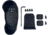 Grey Man Tactical RMP Buttstock Cup Kit w/ XL Cup, Black, 000067