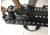 Grey Man Tactical Vehicle Locking Rifle Rack w/Raptor Rail Buffer Tube Rack,15.25 x 25 RMP, Black, GMT-RMP-28-07-07-03