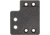 Griffin Armament AIS Plate Aimpoint T1-2 / H1-2 / Comp M5 / Sig Romeo / Vortex Spark, Black, SMA-T1-FP