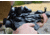 Griffin Armament Fail Safe Sights Right Hand, Black GAFSS