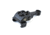 Griffin Armament M2 Micro Modular Rear Sight,Black, GAM2R