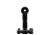 Griffin Armament M2 Micro Modular Rear Sight,Black, GAM2R