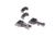 Griffin Armament M2 Sights, Black, Small, GAM2S