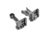 Griffin Armament M2 Sights, Black, Small, GAM2S