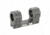 Griffin Armament Standard SPRM, 30mm, 1.425in height 0MOA, Black, SM1.425H30MM