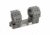 Griffin Armament Standard SPRM, 34mm, 1.35in height 0MOA PMII Ultra Short, Black, SM1.35H34MMUS