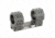 Griffin Armament Standard SPRM, 35mm, 1.35in height 0MOA, Black, SM1.35H35MM