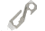 Griffin Pocket Tool GPT Mini Pocket Tool Stainless Fixed Blade Knife, Handle GPTM