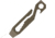 Griffin Pocket Tool GPT Pocket Tool FDE Fixed Blade Knife, Handle GPTSSFDE