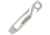 Griffin Pocket Tool GPT Pocket Tool Titanium Fixed Blade Knife, Handle GPTTI