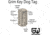 Grim Workshop Lock Picking Dog Tag Tool