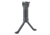 Grip Pod GPS V2 Picatinny Rail Vertical Front Grip with Bipod, Standard, Black, GPS-V2-AL