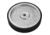 Grizzly Industrial 10in. Aluminum /Rubber Wheel For G1015 G9242