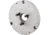 Grizzly Industrial 10in. Pre-Machined Back Plate D1-4 T25222
