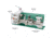 Grizzly Industrial 10in. x 22in. VS Lathe with 2-Axis DRO G0752Z