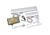 Grizzly Industrial 16in. x 36in. 2-Axis Digital Readout for Mills H6090