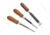 Grizzly Industrial 3 Pc. Machinist's Scraper Set T10086