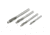 Grizzly Industrial 4 pc. HSS Socket Cap Screw Counterbores H2947