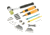 Grizzly Industrial 42 pc Deburring Set with Assorted Tips T25207