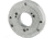 Grizzly Industrial 5in. Pre-Machined Back Plate D1-3 T25215