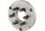 Grizzly Industrial 8in. Pre-Machined Back Plate D1-5 T25220