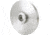 Grizzly Industrial 8in. x 1-1/2in.-8 TPI Back Plate T10100