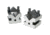 Grizzly Industrial 90 V-Blocks w/ Clamp Set - 2-1/2in. x 2-1/2in. x 2in. G9816