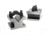 Grizzly Industrial 90 V-Blocks w/ Clamp Set - 4-1/8in. x 4-1/8in. x 3-1/16in. G5645