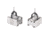 Grizzly Industrial All Angle V-Blocks with Clamp- Large H5616
