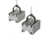 Grizzly Industrial All Angle V-Blocks with Clamp- Large H5616