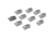 Grizzly Industrial Carbide Inserts GTN3 for Steel, Stainless, pk. of 10 T10377