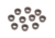 Grizzly Industrial Carbide Inserts RCMT for Steel, Cast Iron, pk. of 10 T10249