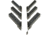 Grizzly Industrial Carbide Inserts VNMG for Stainless, pk. of 10 H8347