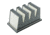 Grizzly Industrial HEPA Filter for G0703/P, G0443, G0440 T27086