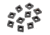 Grizzly Industrial Insert For H5680/81 CCMT - Pack of 10 H5682