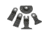 Grizzly Industrial Kit for Oscillating Multi-Tools, 5pc T27943