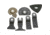 Grizzly Industrial Kit for Oscillating Multi-Tools, 7 pc. T27940