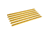Grizzly Industrial Milling Table Slot Cover Set, 10mm T1163