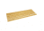 Grizzly Industrial Milling Table Slot Cover Set, 16mm T1166