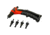 Grizzly Industrial Nut Rivet Gun for 6-32, 8-32, 10-24, 1/4-20 Nut Rivets T26732