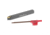 Grizzly Industrial Profile Turning Toolholder SDNCN 3/8in. x 3-1/2in., 27.5-Deg. Cutting Angle, Neutral T10846